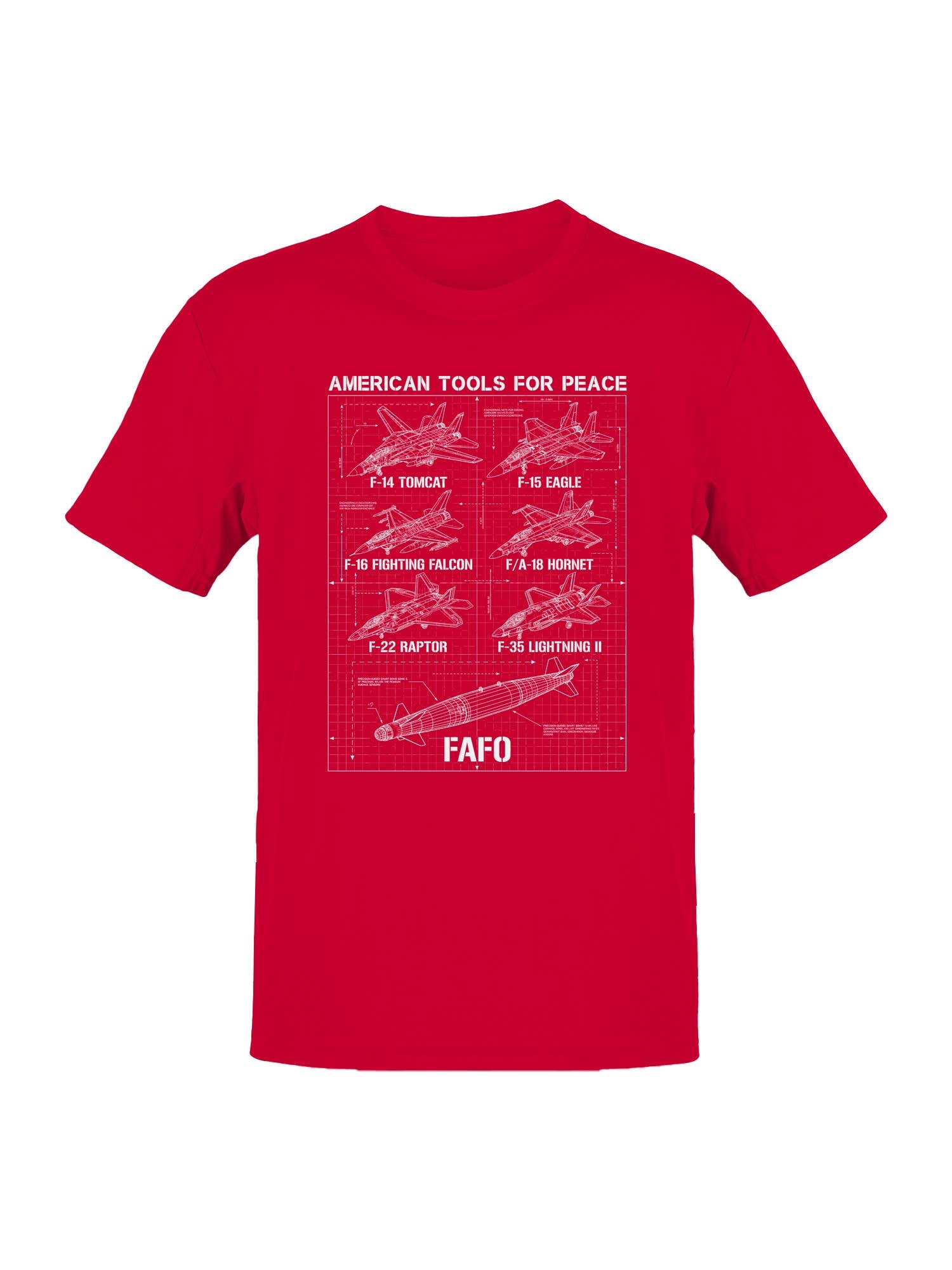 American Military Aircraft Men's - Adult & Kids T-Shirts, Sweatshirts & Hoodies apparel design preview 1