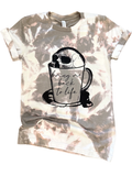 Bring Me Back To Life Coffee Skull Bleached - Adult & Kids T-Shirts, Sweatshirts & Hoodies apparel design preview 1