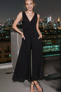 .....Surplice Neckline Sleeveless Jumpsuit - Adult & Kids T-Shirts, Sweatshirts & Hoodies apparel design preview 1