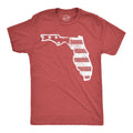 American Flag Florida Men's - Adult & Kids T-Shirts, Sweatshirts & Hoodies apparel design preview 1