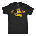 Cornhole King Men's - Adult & Kids T-Shirts, Sweatshirts & Hoodies apparel design preview 1