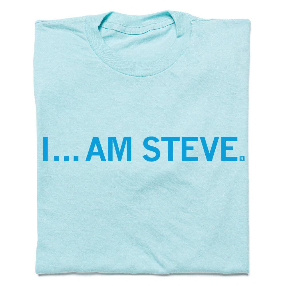 I Am Steve - Adult & Kids T-Shirts, Sweatshirts & Hoodies apparel design preview 1