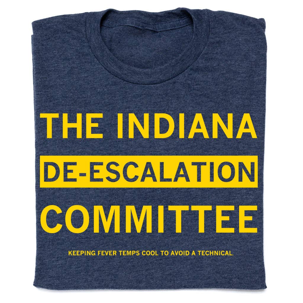 Indiana De-Escalation Committee - Adult & Kids T-Shirts, Sweatshirts & Hoodies apparel design preview 1