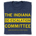 Indiana De-Escalation Committee - Adult & Kids T-Shirts, Sweatshirts & Hoodies apparel design preview 1