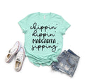 Chippin Dippin Margarita Sipping - Adult & Kids T-Shirts, Sweatshirts & Hoodies apparel design preview 1