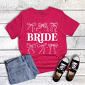 Coquette Bow Bride Graphic - Adult & Kids T-Shirts, Sweatshirts & Hoodies apparel design preview 1