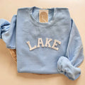Lake Crewneck Sweater - Adult & Kids T-Shirts, Sweatshirts & Hoodies apparel design preview 1