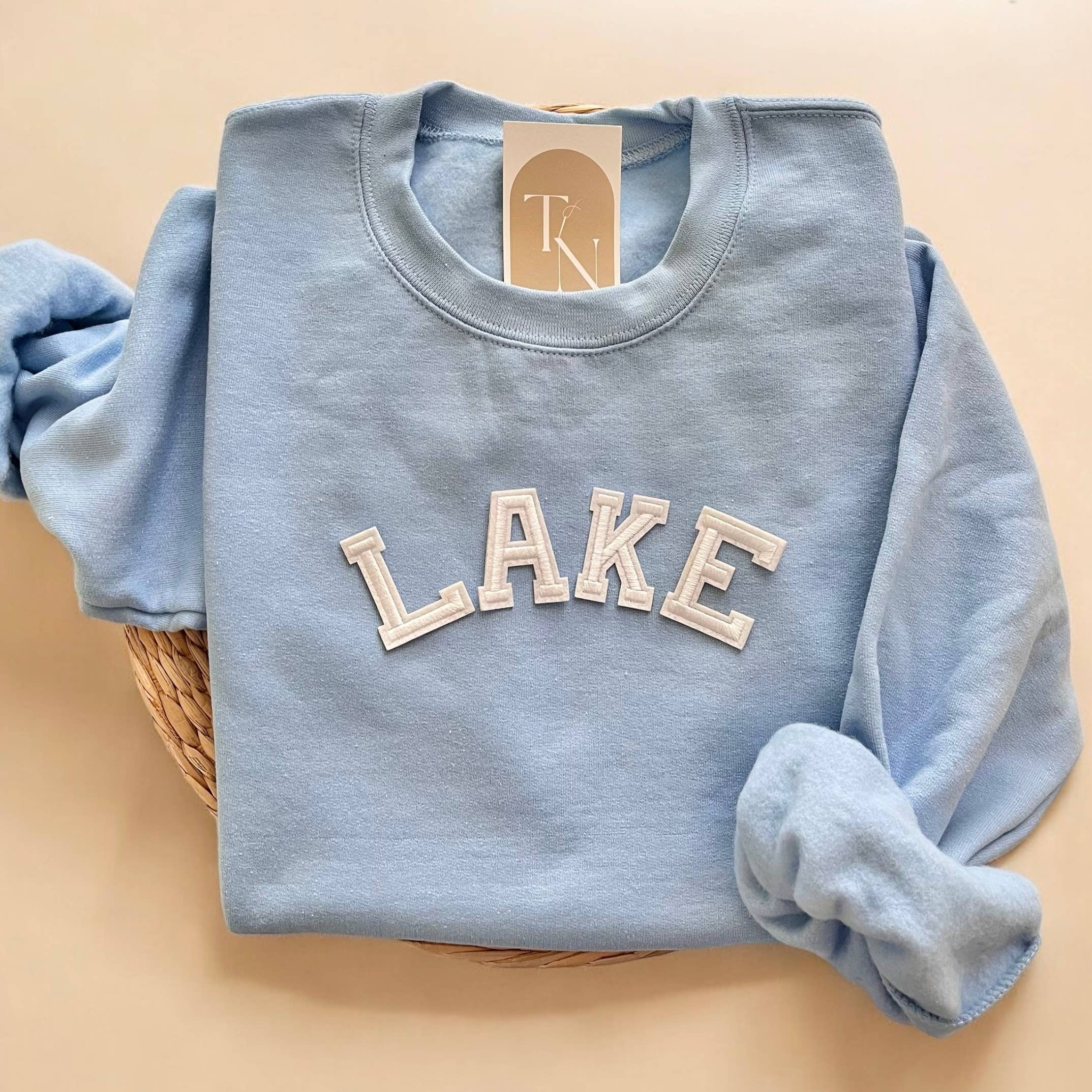 Lake Crewneck Sweater - Adult & Kids T-Shirts, Sweatshirts & Hoodies apparel design preview 1