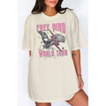 Unisex Oversized Free Bird World Tour - Adult & Kids T-Shirts, Sweatshirts & Hoodies apparel design preview 1