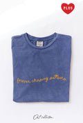 Forever Chasing Sunsets Plus Mineral Graphic Top - Adult & Kids T-Shirts, Sweatshirts & Hoodies apparel design preview 1