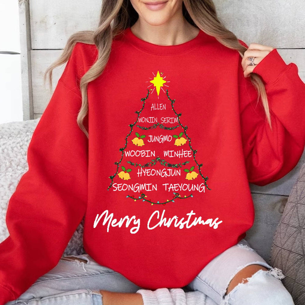 Cravity Xmas Delight Exclusive Kpop Collection For - Adult & Kids T-Shirts, Sweatshirts & Hoodies apparel design preview 1