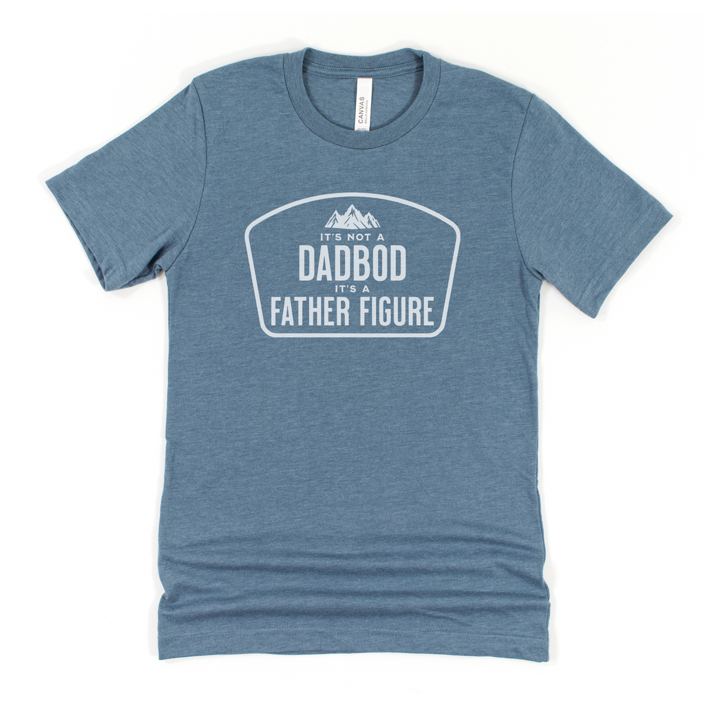 It'S Not A Dad Bod, Father Figure Graphic 248 - Adult & Kids T-Shirts, Sweatshirts & Hoodies apparel design preview 1