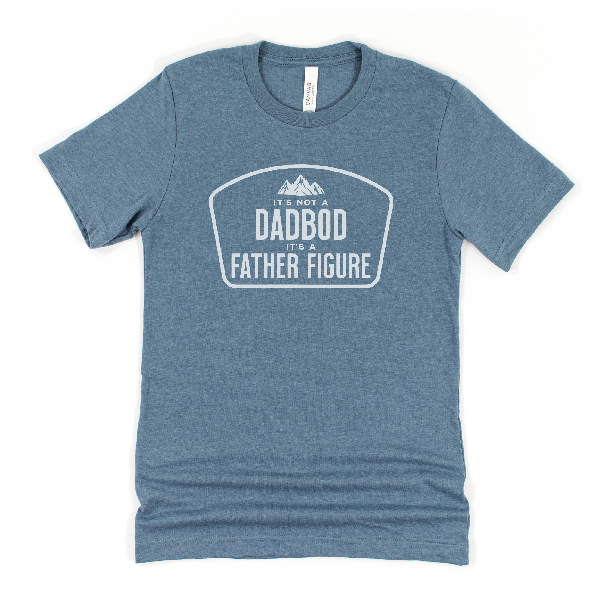 It'S Not A Dad Bod, Father Figure Graphic 248 - Adult & Kids T-Shirts, Sweatshirts & Hoodies apparel design preview 1