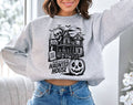 Haunted House We Dare You Halloween Horror - Adult & Kids T-Shirts, Sweatshirts & Hoodies apparel design preview 1