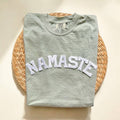 Comfort Colors Namaste Yoga - Adult & Kids T-Shirts, Sweatshirts & Hoodies apparel design preview 1