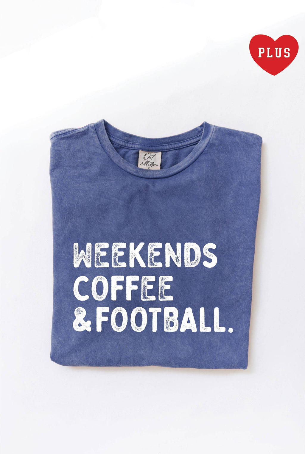 Weekends Coffee Football Plus Mineral Graphic Top - Adult & Kids T-Shirts, Sweatshirts & Hoodies apparel design preview 1