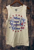 Miss Texas Prison Rodeo 1988 Vintage Muscle Top - Adult & Kids T-Shirts, Sweatshirts & Hoodies apparel design preview 1