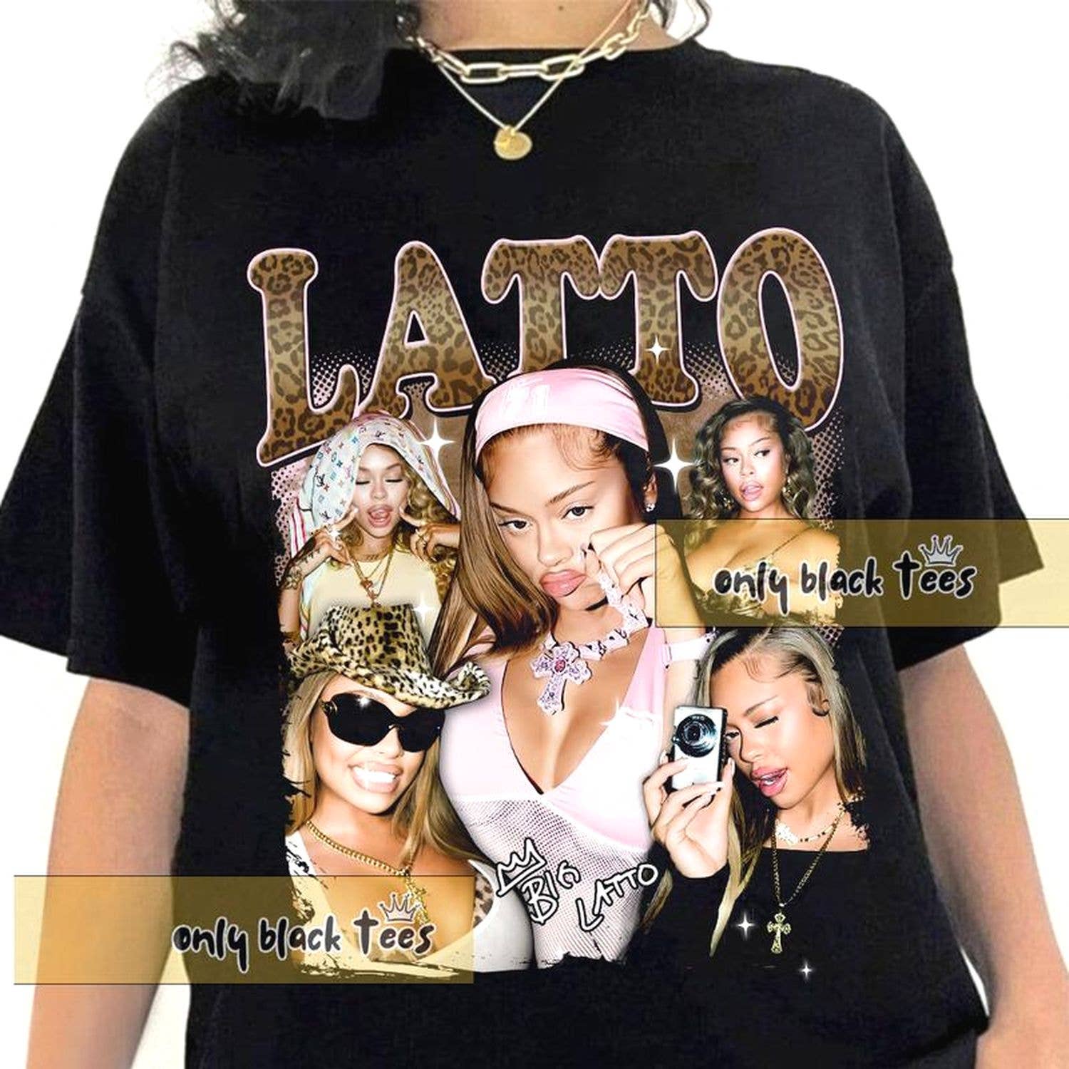 Cute Big Mama Sugar Honey Iced Tea Concert - Adult & Kids T-Shirts, Sweatshirts & Hoodies apparel design preview 1