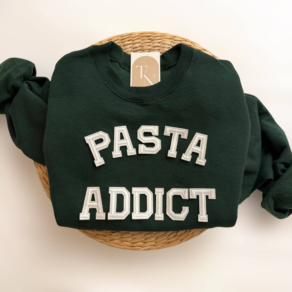 Pasta Addict Funny - Adult & Kids T-Shirts, Sweatshirts & Hoodies apparel design preview 1