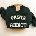 Pasta Addict Funny - Adult & Kids T-Shirts, Sweatshirts & Hoodies apparel design preview 1