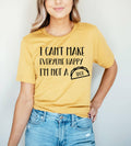 I Can't Make Everyone Happy I'm Not A Taco - Adult & Kids T-Shirts, Sweatshirts & Hoodies apparel design preview 1