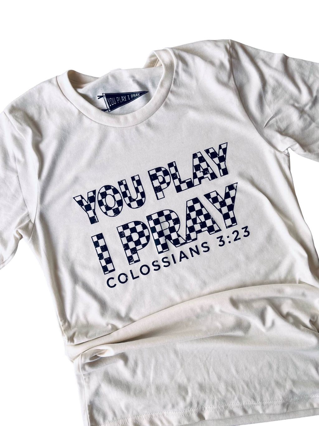 Checker Gameday Sport Mom - Adult & Kids T-Shirts, Sweatshirts & Hoodies apparel design preview 1