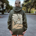 Retro Flower, Bold Floral, Boho - Adult & Kids T-Shirts, Sweatshirts & Hoodies apparel design preview 1
