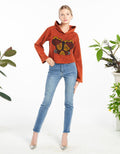 Butterfly Top (KT-1525) - Adult & Kids T-Shirts, Sweatshirts & Hoodies apparel design preview 1