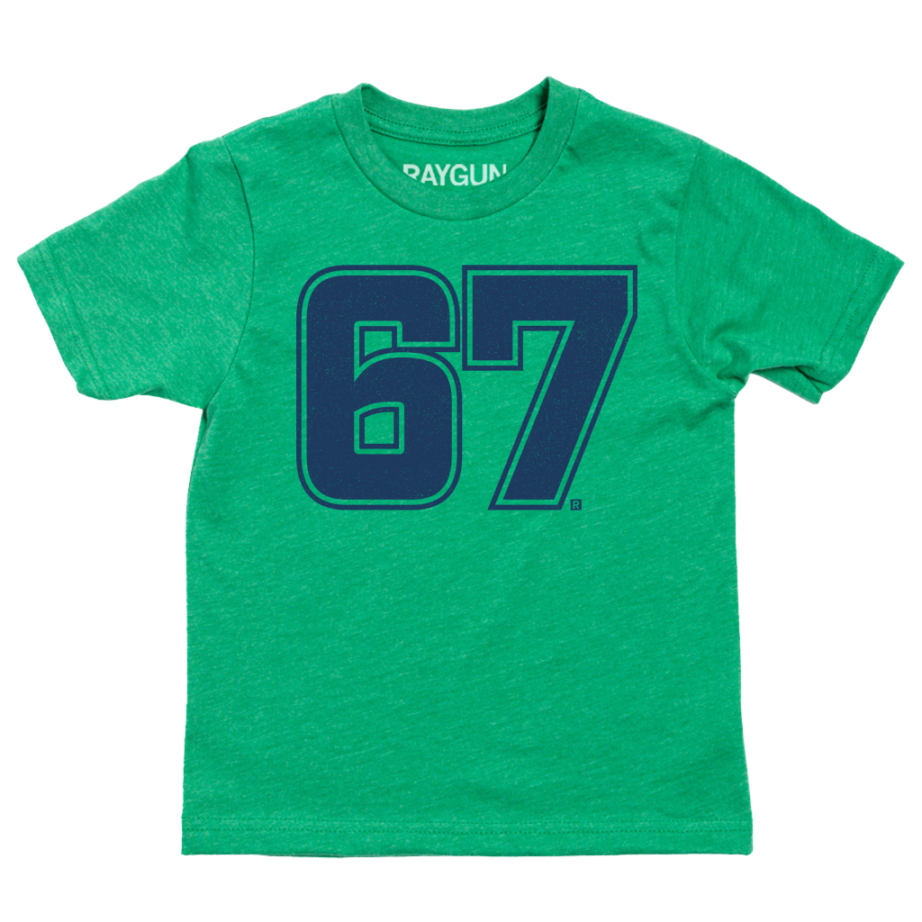 Six Seven Numbers Kids - Adult & Kids T-Shirts, Sweatshirts & Hoodies apparel design preview 1