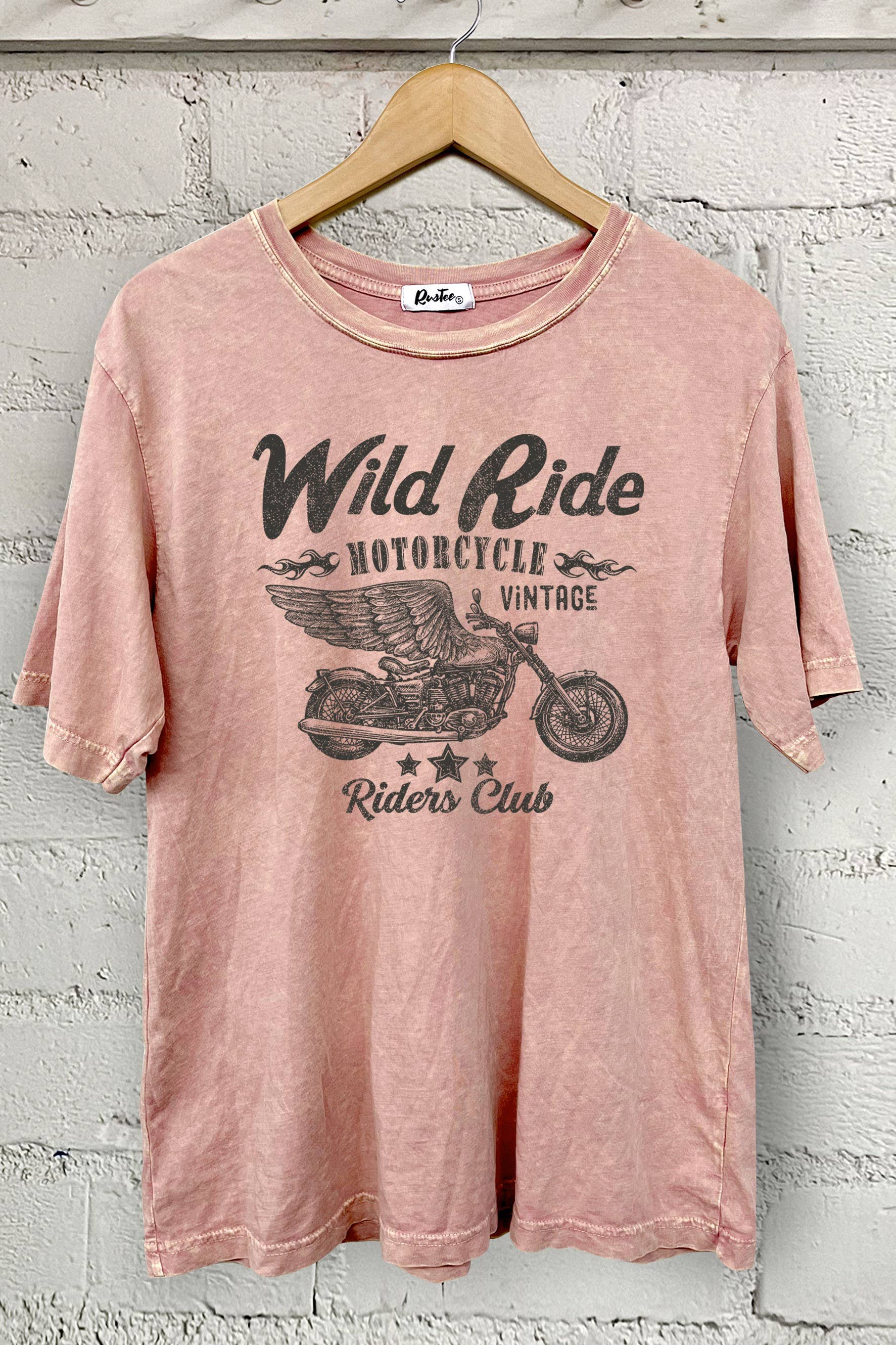 Wild Ride Motorcycle - Adult & Kids T-Shirts, Sweatshirts & Hoodies apparel design preview 1