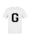 College Varsity Letter G Men's - Adult & Kids T-Shirts, Sweatshirts & Hoodies apparel design preview 1