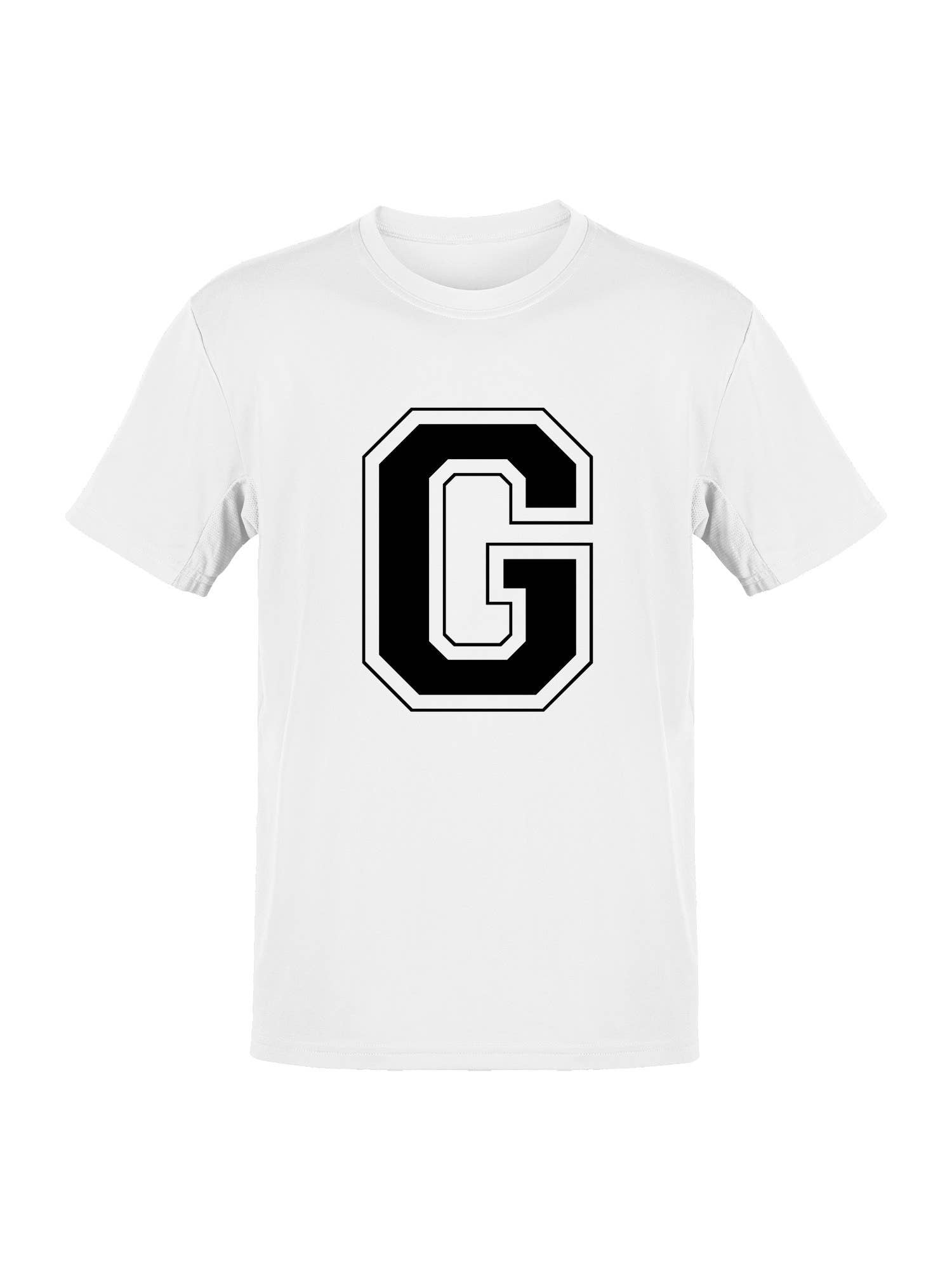 College Varsity Letter G Men's - Adult & Kids T-Shirts, Sweatshirts & Hoodies apparel design preview 1