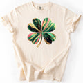 Glittery Shamrock, Real Glitter, St Patrick's Day, - Adult & Kids T-Shirts, Sweatshirts & Hoodies apparel design preview 1