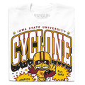 Cyclone Football Max Collegiate - Adult & Kids T-Shirts, Sweatshirts & Hoodies apparel design preview 1