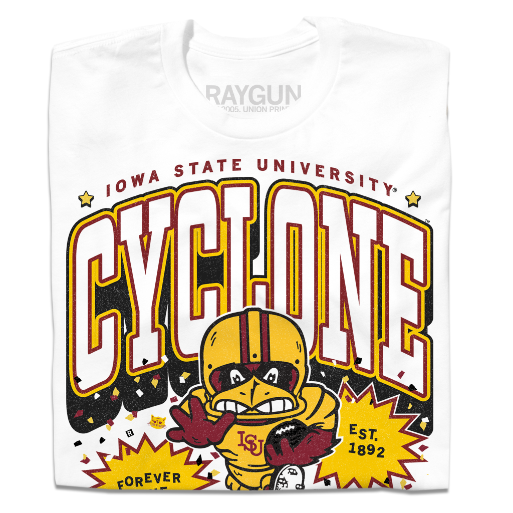 Cyclone Football Max Collegiate - Adult & Kids T-Shirts, Sweatshirts & Hoodies apparel design preview 1