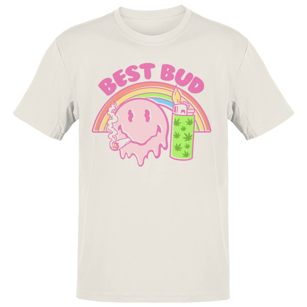 Best Bud Rainbow Men's - Adult & Kids T-Shirts, Sweatshirts & Hoodies apparel design preview 1
