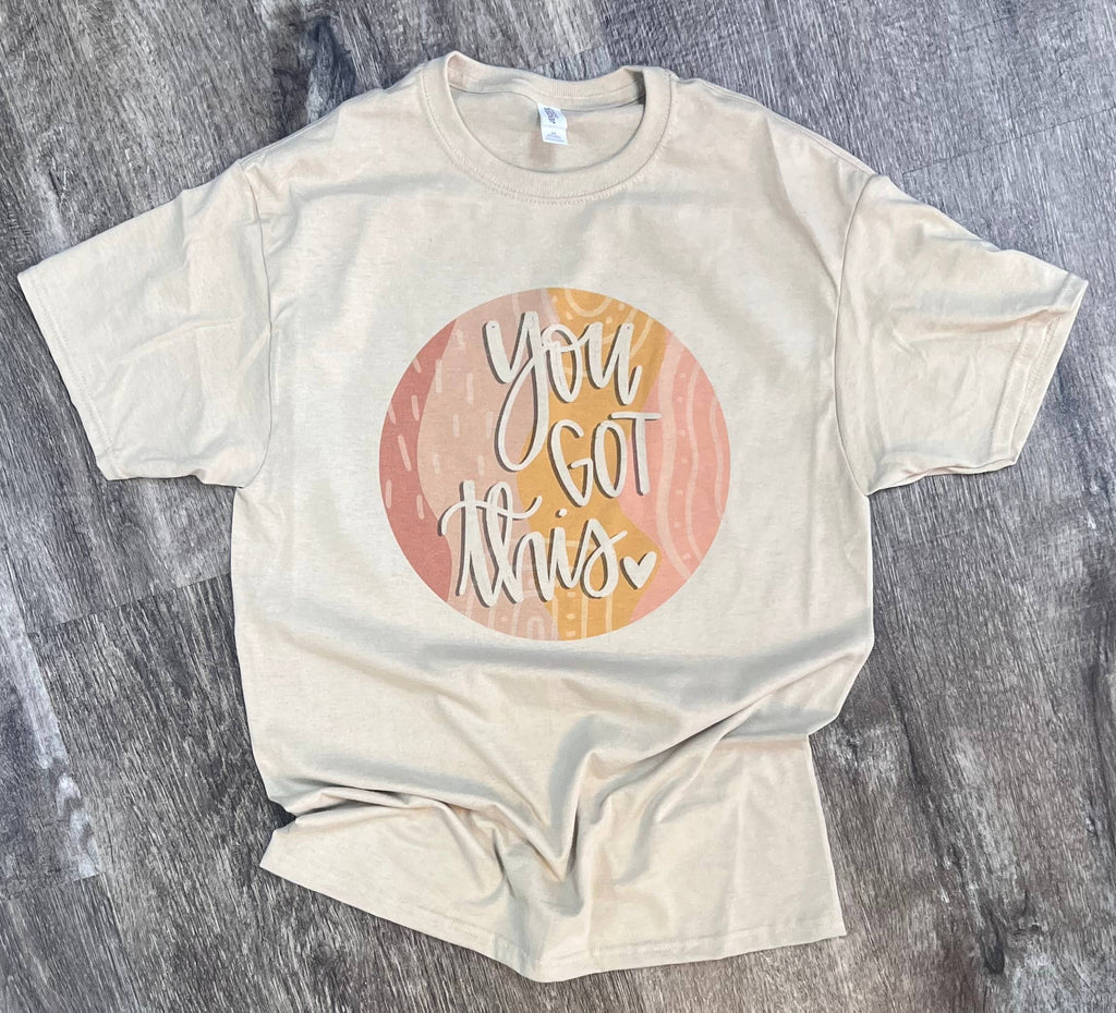 You Got This On Sand - Adult & Kids T-Shirts, Sweatshirts & Hoodies apparel design preview 1