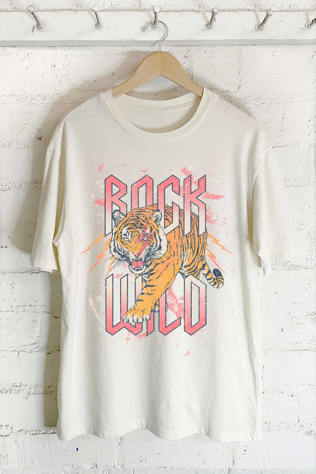 Thunder Tiger-Oversized - Adult & Kids T-Shirts, Sweatshirts & Hoodies apparel design preview 1