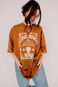 Free Your Mind Boho Western Graphic Rust - Adult & Kids T-Shirts, Sweatshirts & Hoodies apparel design preview 1
