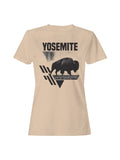 Yosemite Bison Wilderness Art Women's - Adult & Kids T-Shirts, Sweatshirts & Hoodies apparel design preview 1