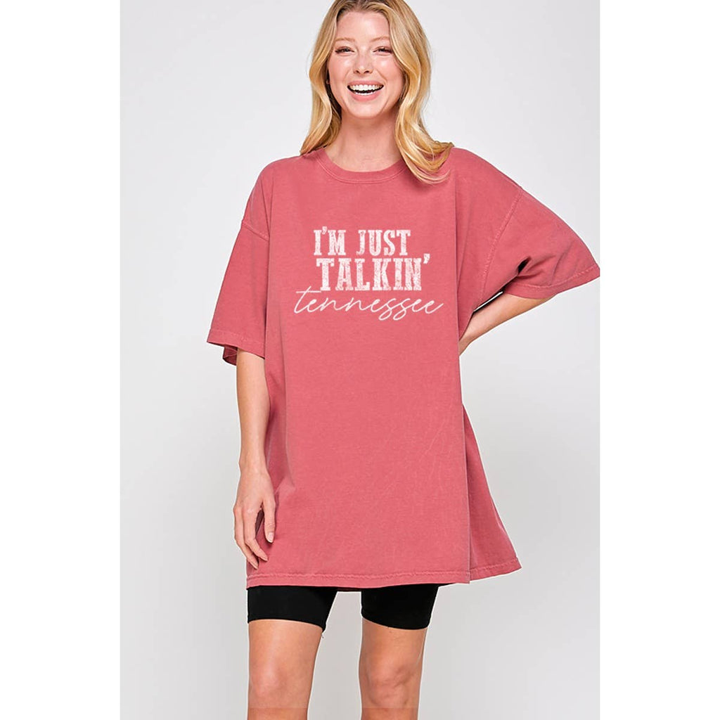 Tennessee Vintage Graphic Oversized - Adult & Kids T-Shirts, Sweatshirts & Hoodies apparel design preview 1