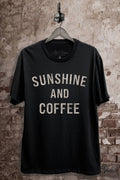 Sunshine and Coffee Graphic Top - Adult & Kids T-Shirts, Sweatshirts & Hoodies apparel design preview 1