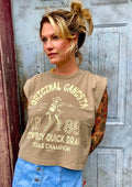 Original Gangsta Boxy Midriff Muscle Top - Adult & Kids T-Shirts, Sweatshirts & Hoodies apparel design preview 1