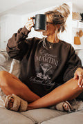 Espresso Martini Social Club Vintage Graphic - Adult & Kids T-Shirts, Sweatshirts & Hoodies apparel design preview 1