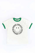 Shop Small Support Local Toddler Unisex Ringer Top - Adult & Kids T-Shirts, Sweatshirts & Hoodies apparel design preview 1
