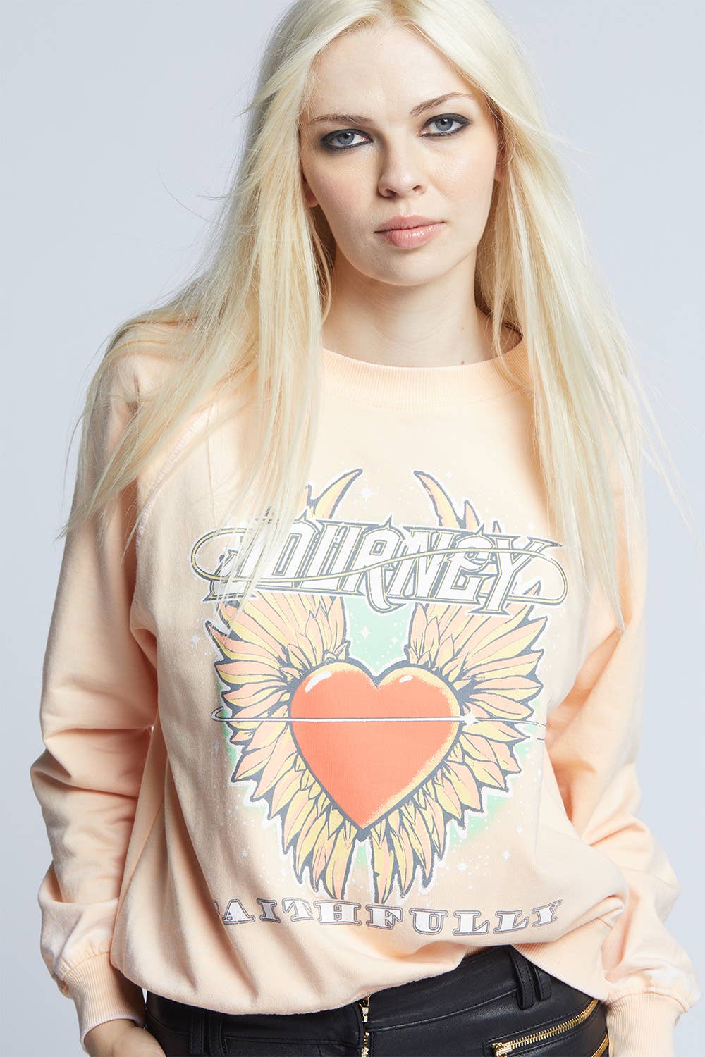303112 Journey Faithfully Oversized Graphic - Adult & Kids T-Shirts, Sweatshirts & Hoodies apparel design preview 1