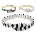 Colorful Marquise Cz Cuff Bracelets - Adult & Kids T-Shirts, Sweatshirts & Hoodies apparel design preview 1