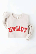 Howdy Graphic - Adult & Kids T-Shirts, Sweatshirts & Hoodies apparel design preview 1