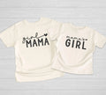 Girl Mama, Mama's Matching Mom Me - Adult & Kids T-Shirts, Sweatshirts & Hoodies apparel design preview 1