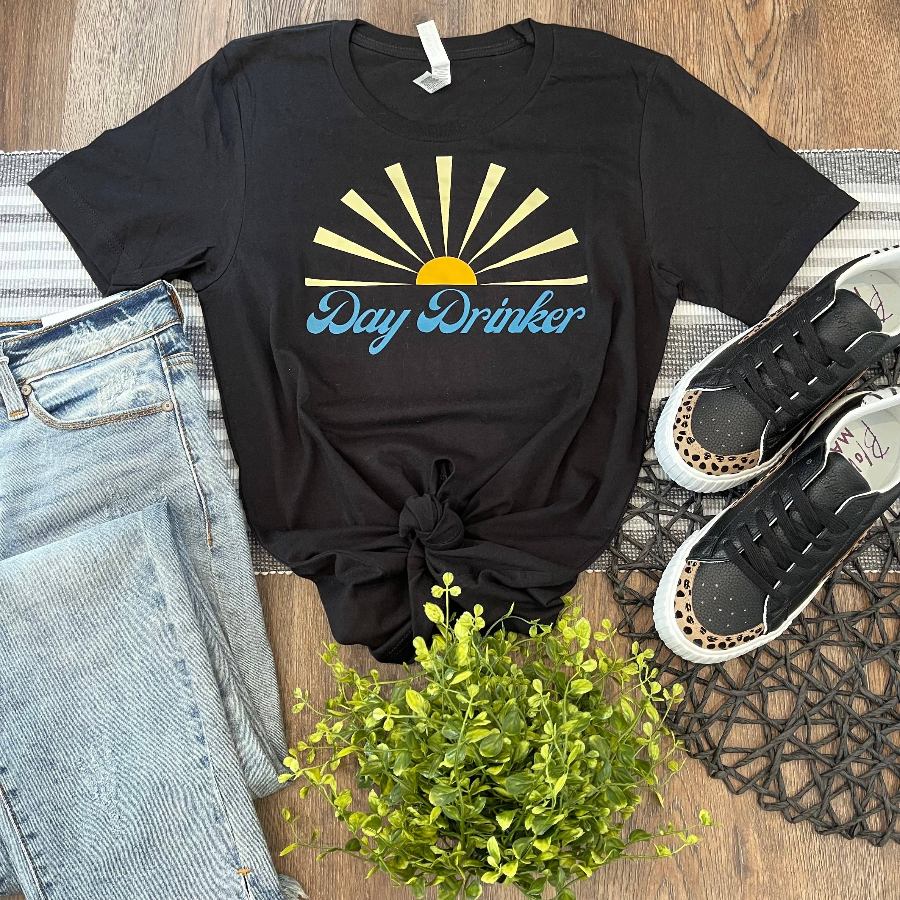 Day Drinker - Adult & Kids T-Shirts, Sweatshirts & Hoodies apparel design preview 1
